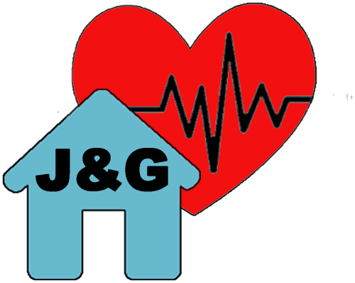 J&G Home Health Care logo